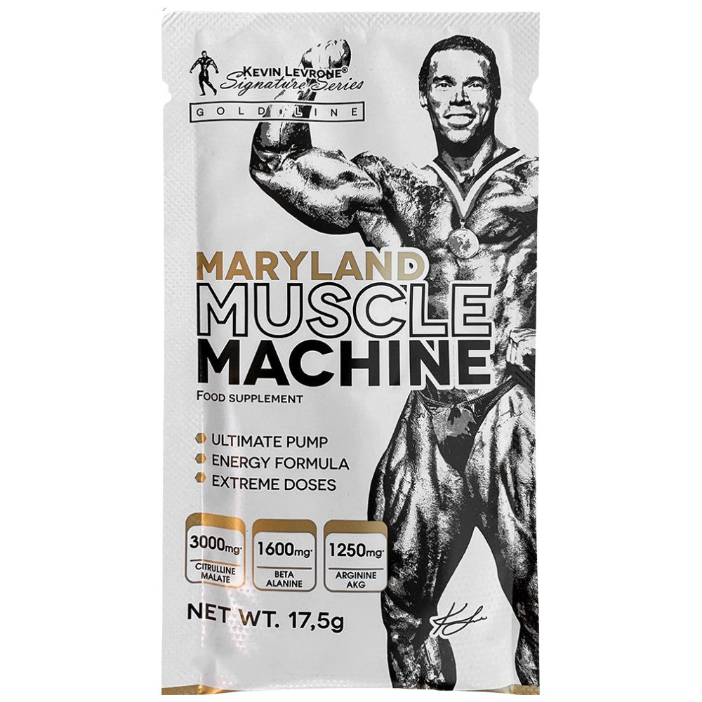 Gold Line / Maryland Muscle Machine / Probă înainte de antrenament - 17,5 grame