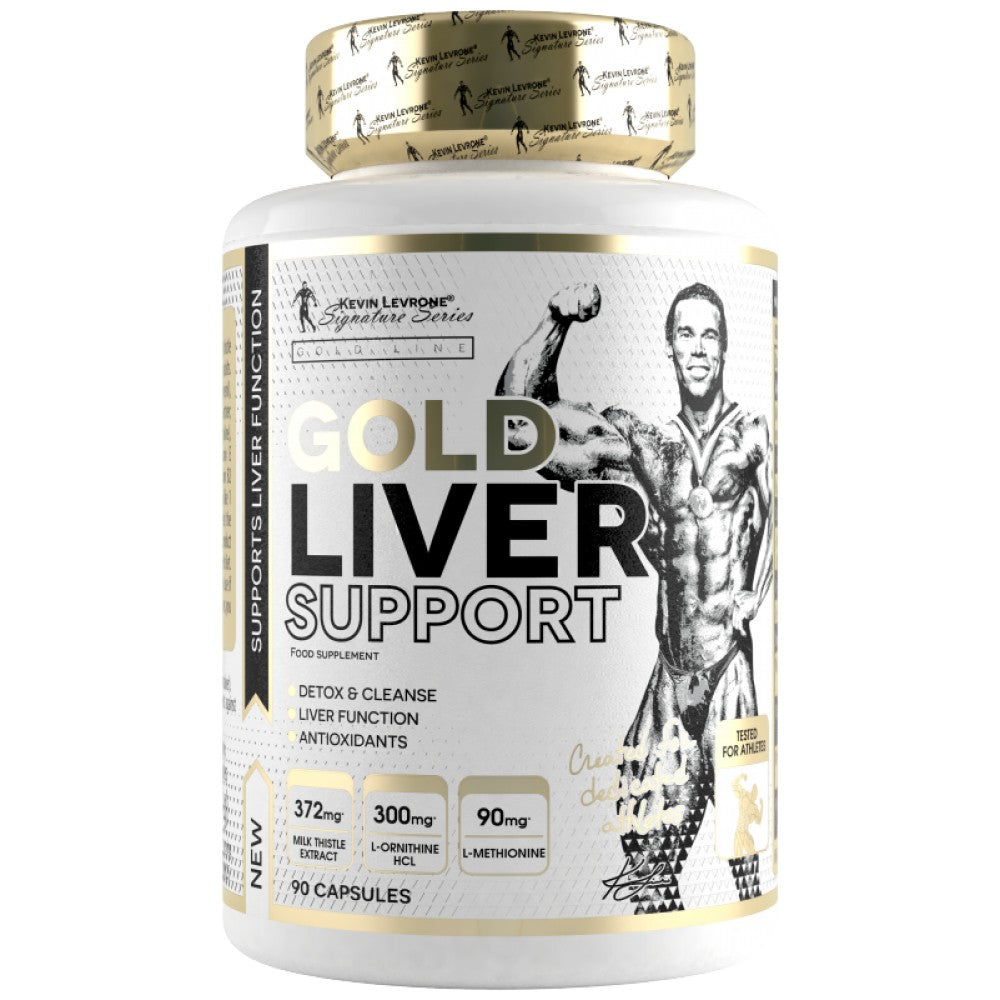 Suport pentru ficat de aur | Detox & Cleanse - 90 capsule
