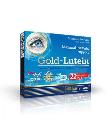Gold Lutein 30 Caps OLIMP
