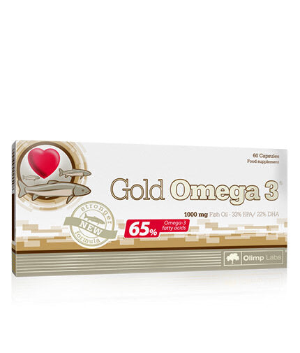 Aur Omega 3 65% 60 Caps. OLIMP