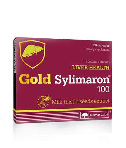 Aur Sylimaron 100 30 Caps. OLIMP