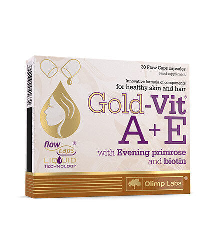 Gold-Vit A + E 30 Caps OLIMP
