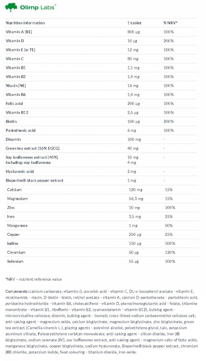 Gold Vit pentru femei - 30 tablete