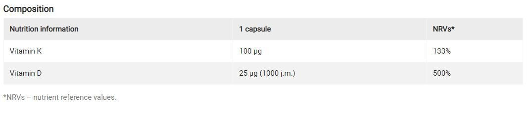 Gold Vit K2 Plus 30 Capsule OLIMP