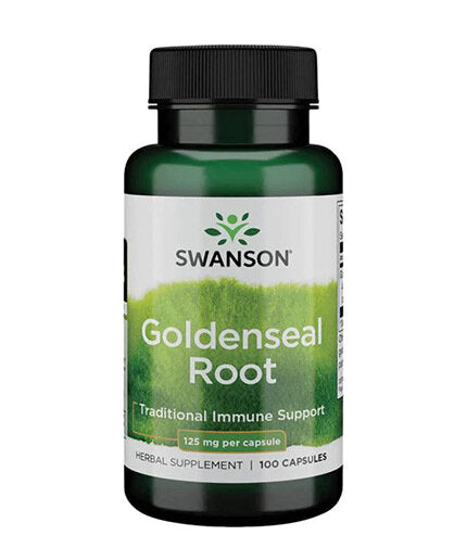 Goldenseal Root 125 mg - 100 capsule