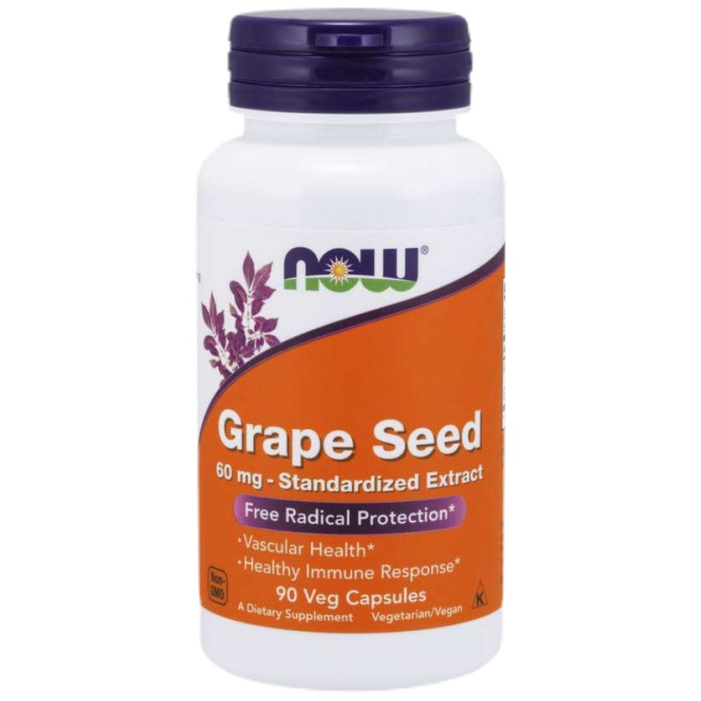 Antioxidant din semințe de struguri 60 mg - 90 capsule