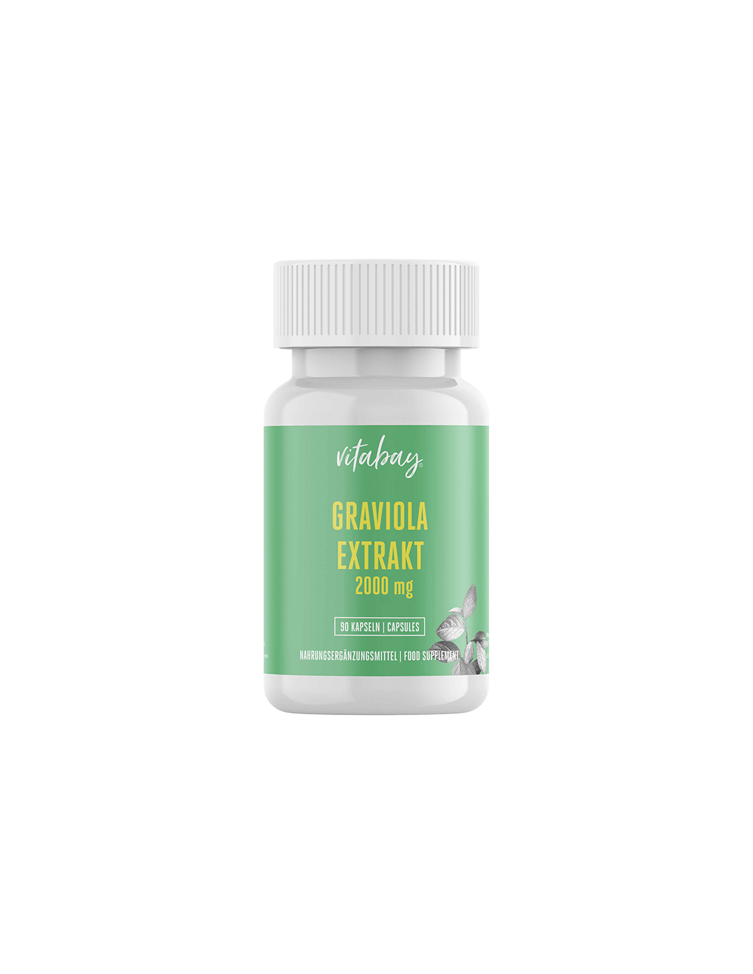 Graviola Extrakt / Graviola Extract, 90 capsule Vitabay