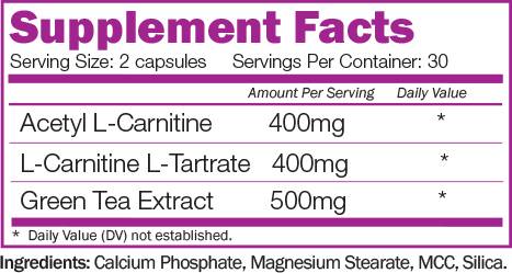 Green Carni Max 60 capsule