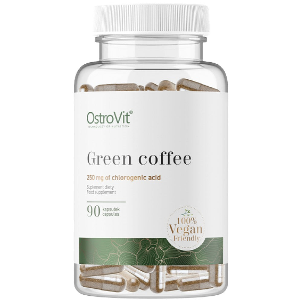 Cafea verde 500 mg / Vege 90 capsule