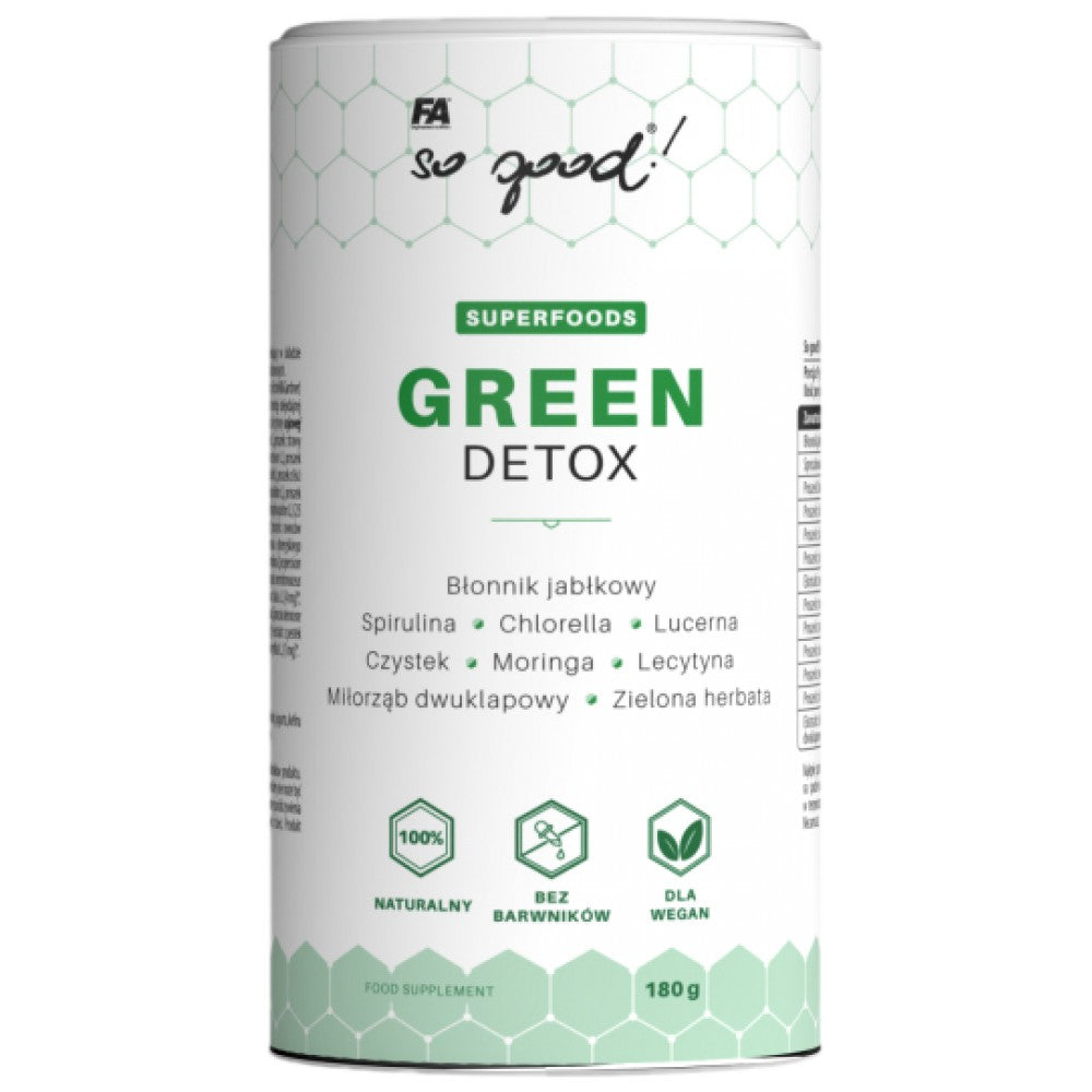 Green Detox / So Good Superfoods 180 de grame