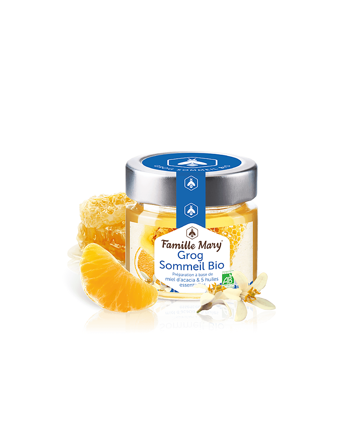 Grog Sommeil Bio/ Grog pentru un somn linistit, 100 g Famille Mary