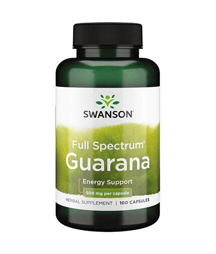 Guarana 500 mg - 100 capsule