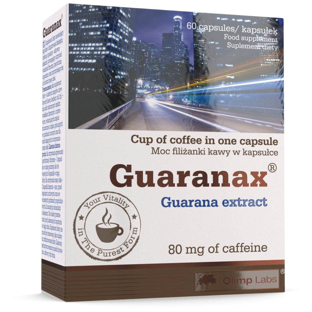 Guaranax - 60 capsule