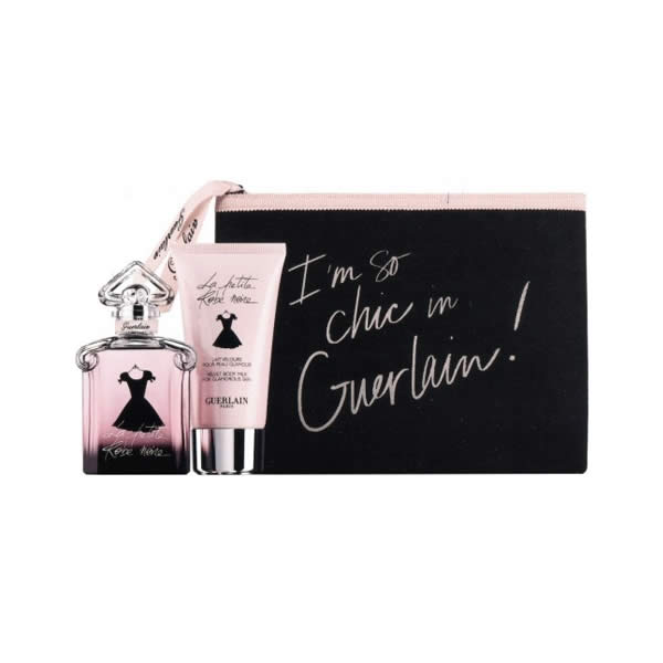 Guerlain La Petite Robe Noire Eau De Parfum Spray 50ml Set 3 Piese