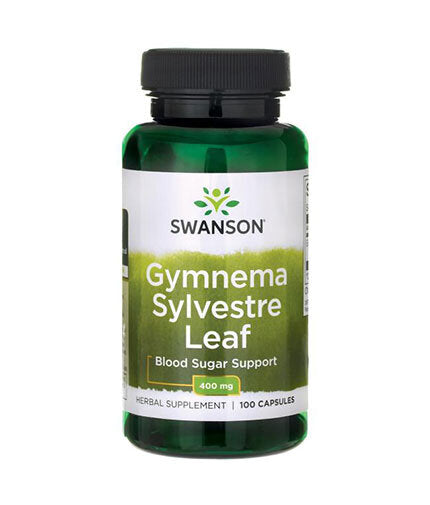 Gymnema Sylvestre Leaf 400 mg - 100 capsule