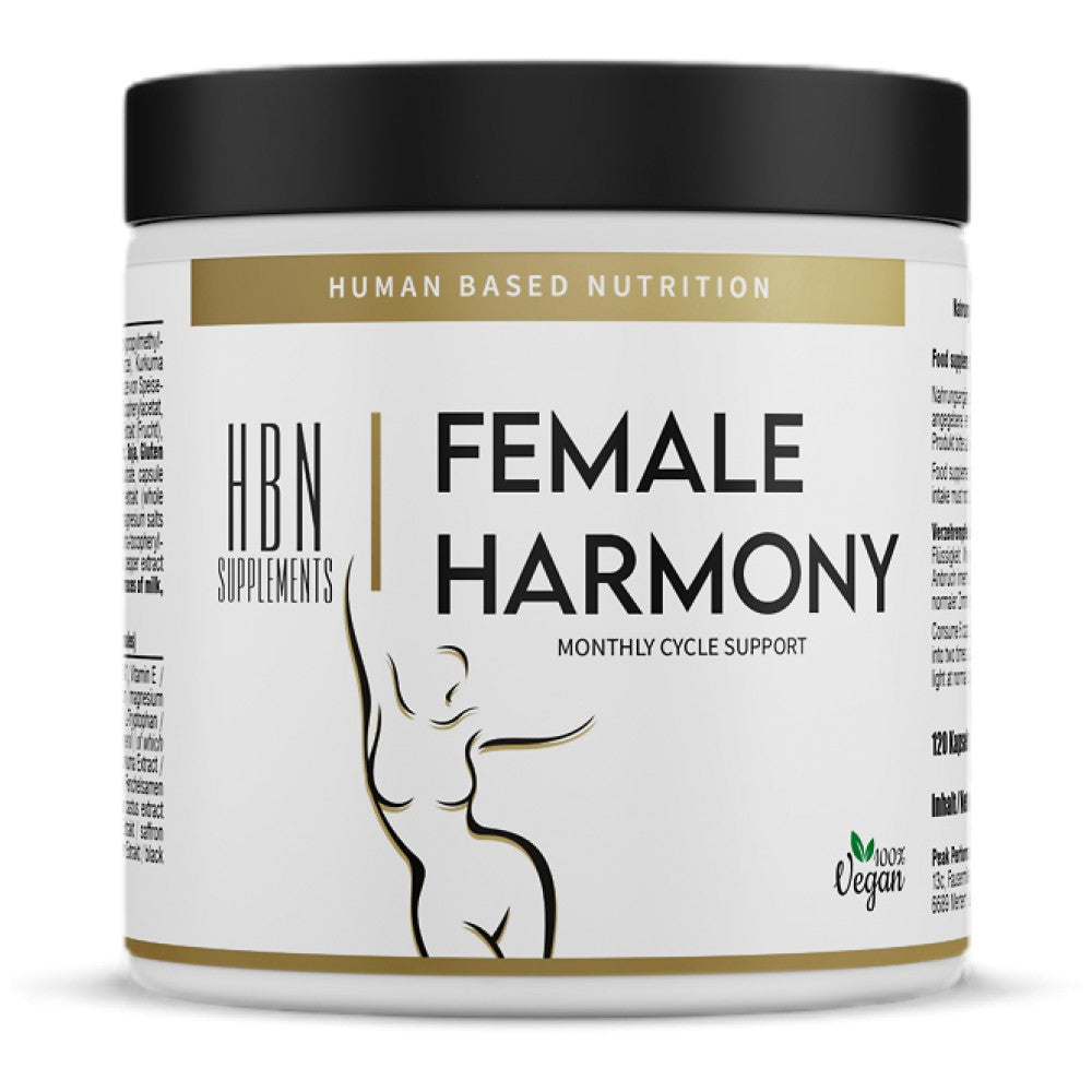 HBN - Female Harmony - 120 capsule