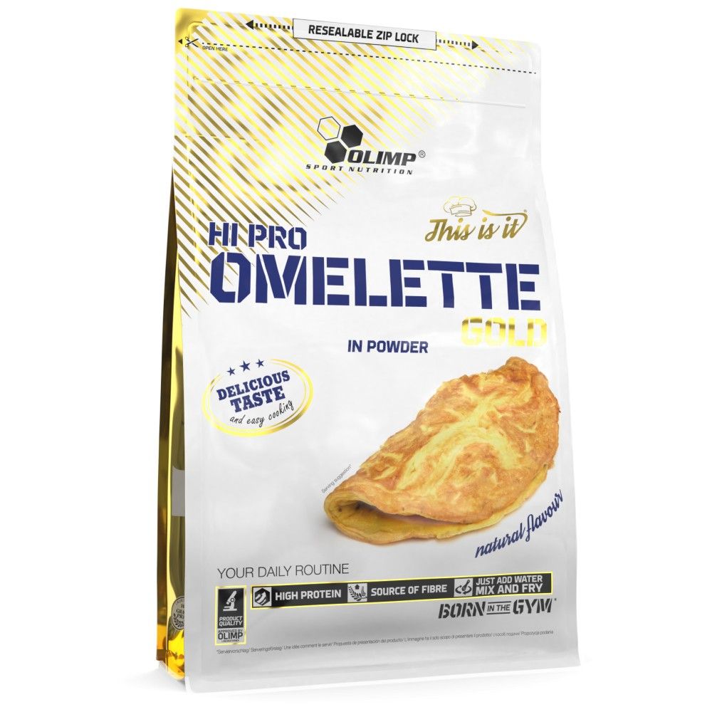 HI Pro Omelette Gold - 825 grame