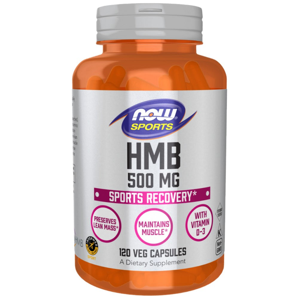 HMB 500 mg - 120 capsule