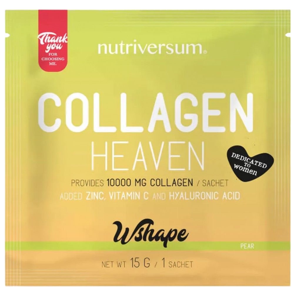 Raiul Colagenului | Zinc adăugat, Vitamina C și Acid Hialuronic - 15 grame