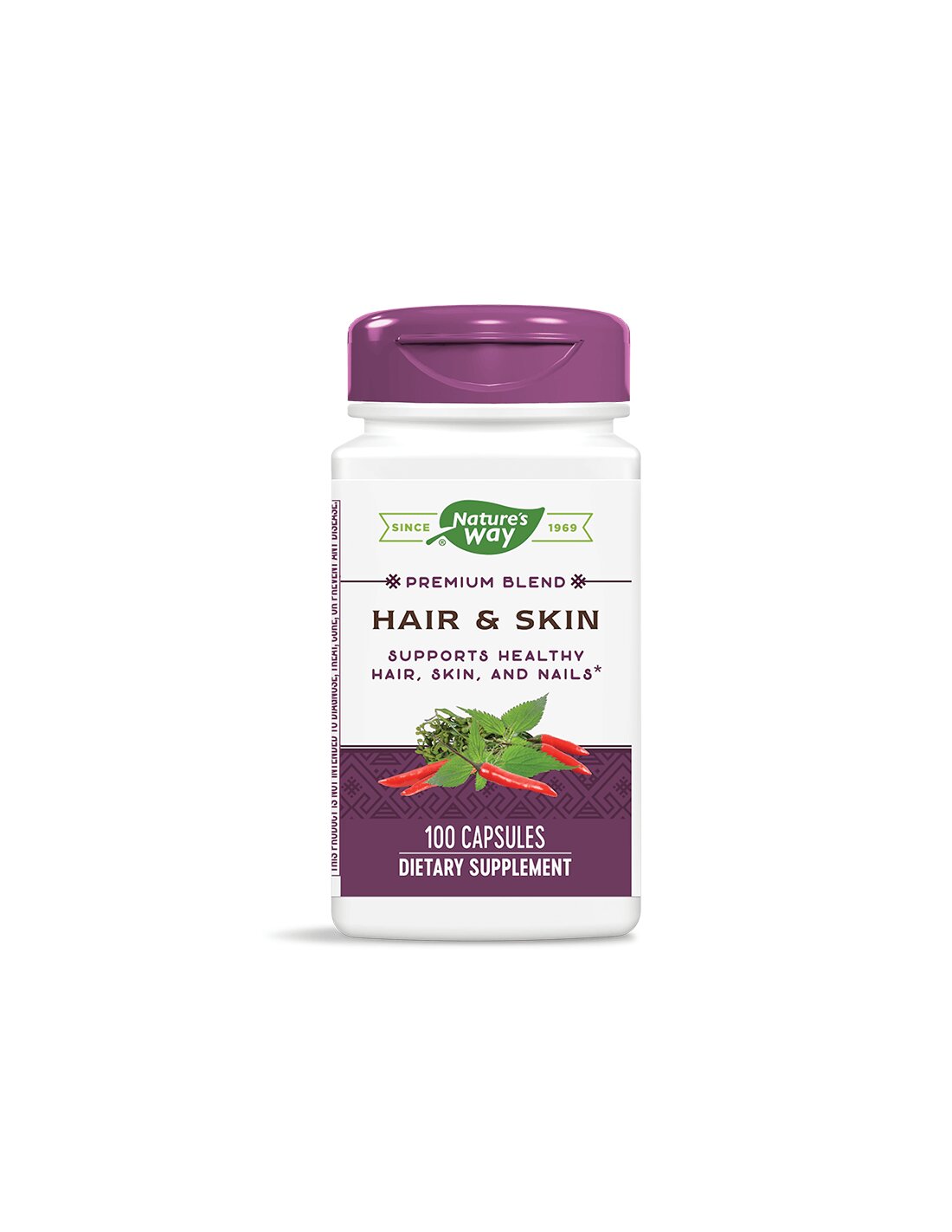Hair & Skin x 100 capsule Nature's Way