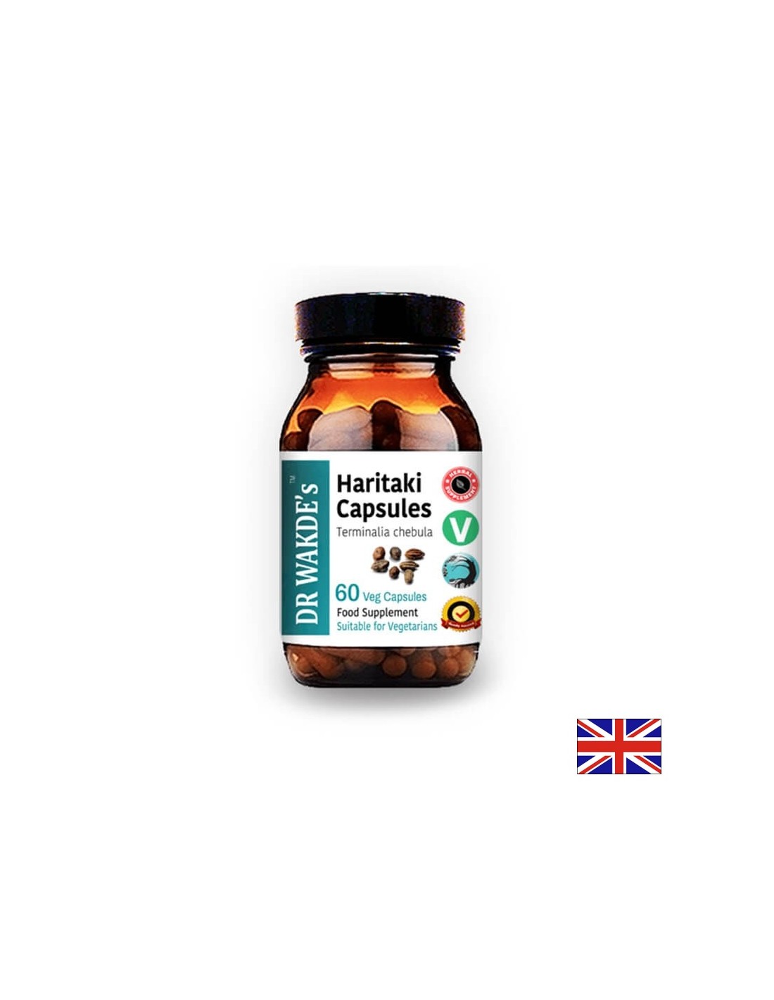 Haritaki / Haritaki Ayurveda, 60 capsule DR WAKDE's