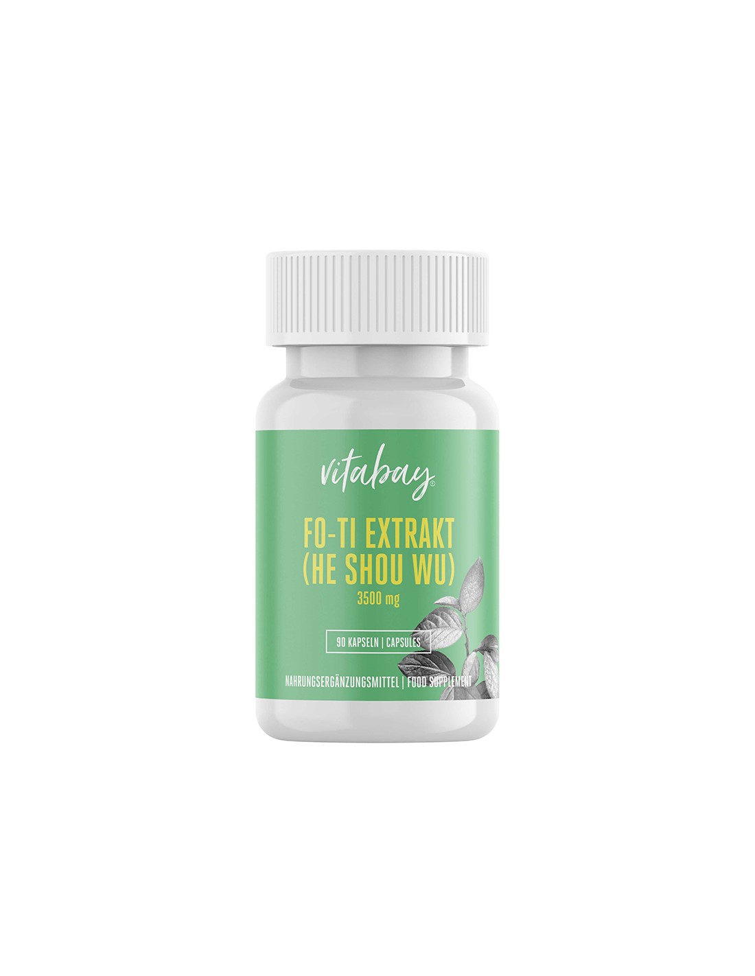 Adaptogen - Extract Fo-Ti (He Shou Wu), 3500 mg x 90 capsule