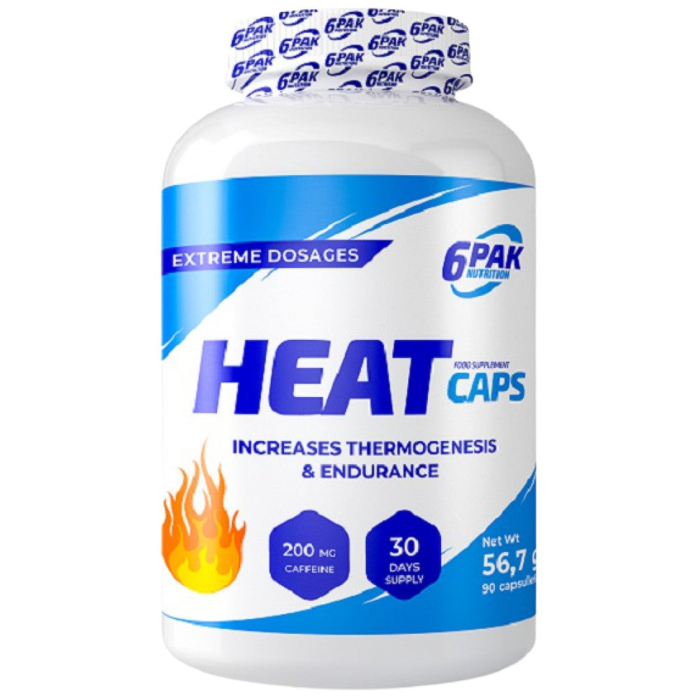 Heat Caps - 90 capsule