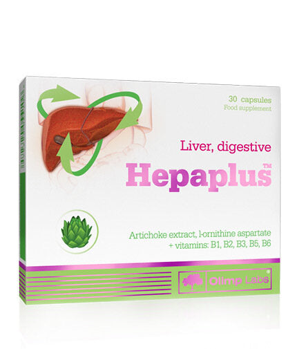 Hepaplus 30 Caps. OLIMP