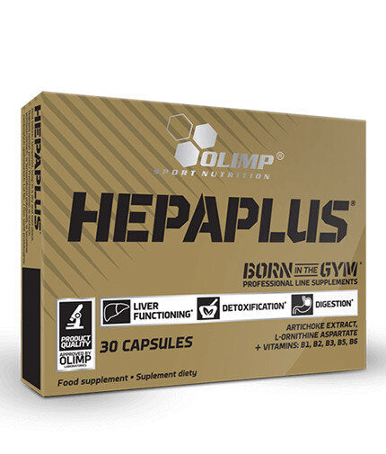 Hepaplus Sport Edition 30 Capsule OLIMP