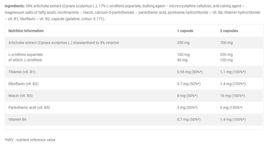 Hepaplus Sport Edition 30 Capsule OLIMP