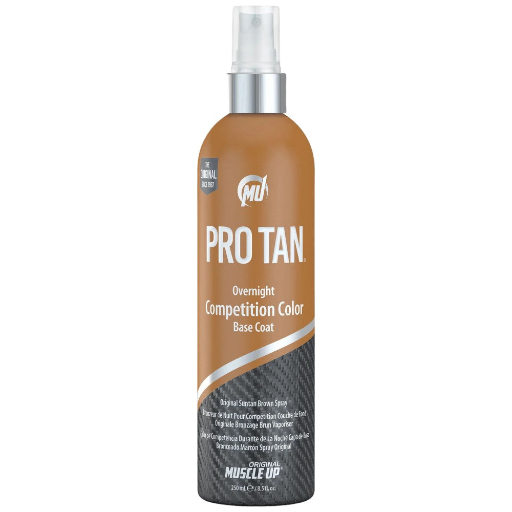 PROTAN Overnight Competition Color Base Strat + Aplicator / 250ml. - 250 ml