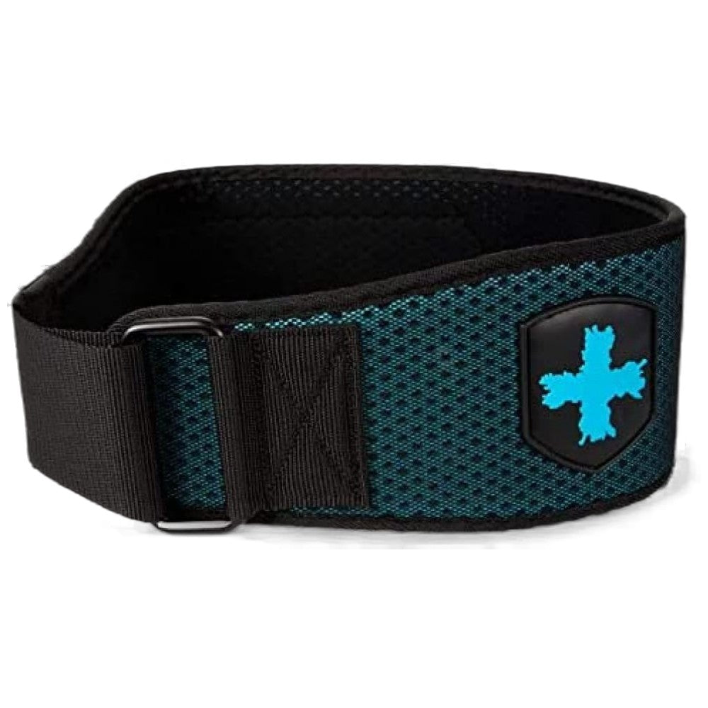 Centura de antrenament pentru femei / Hex Core Belt 12 cm - Albastru - 12 cm