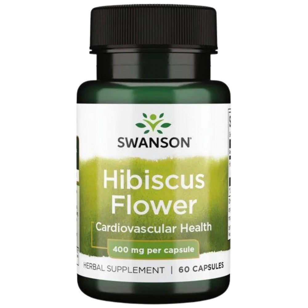 Floare de hibiscus 400 mg 60 capsule