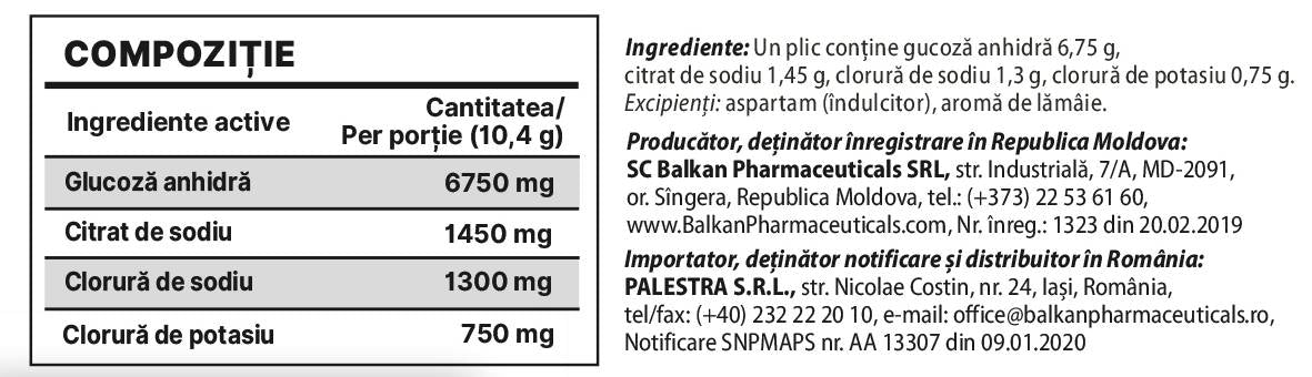 Hidroreg OPTIM - 10 x 10,4 grame