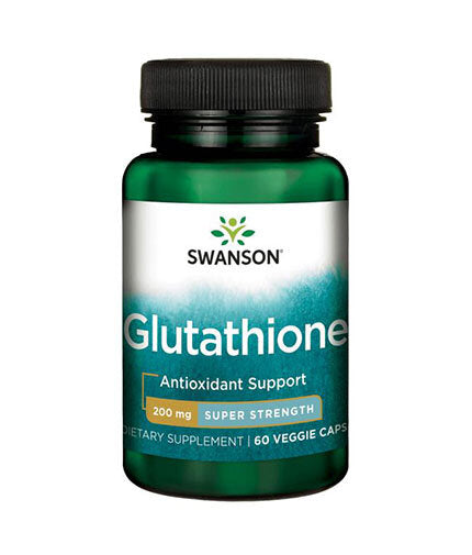 L-Glutation de mare putere 200 mg - 60 capsule