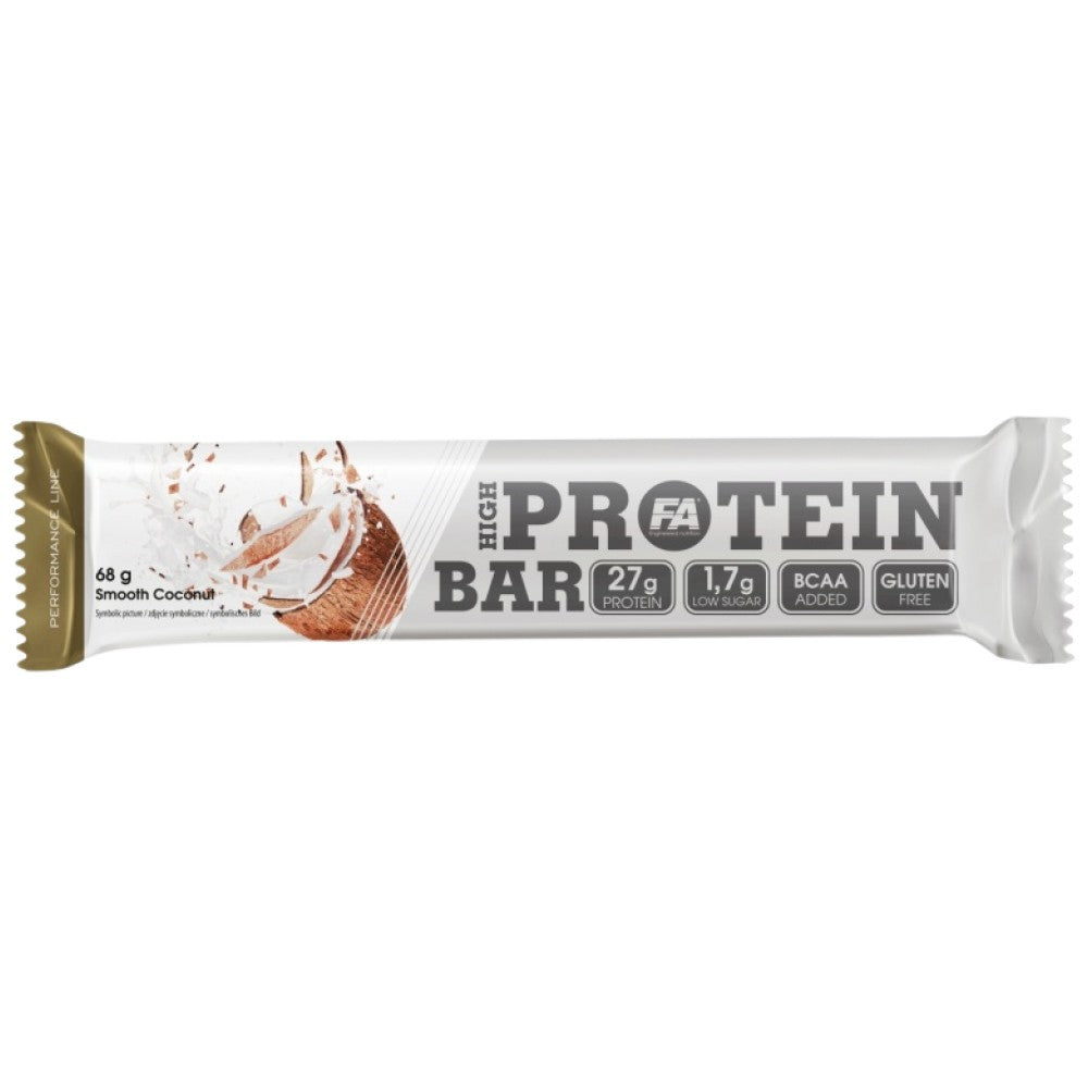 Baton bogat în proteine - 68 de grame