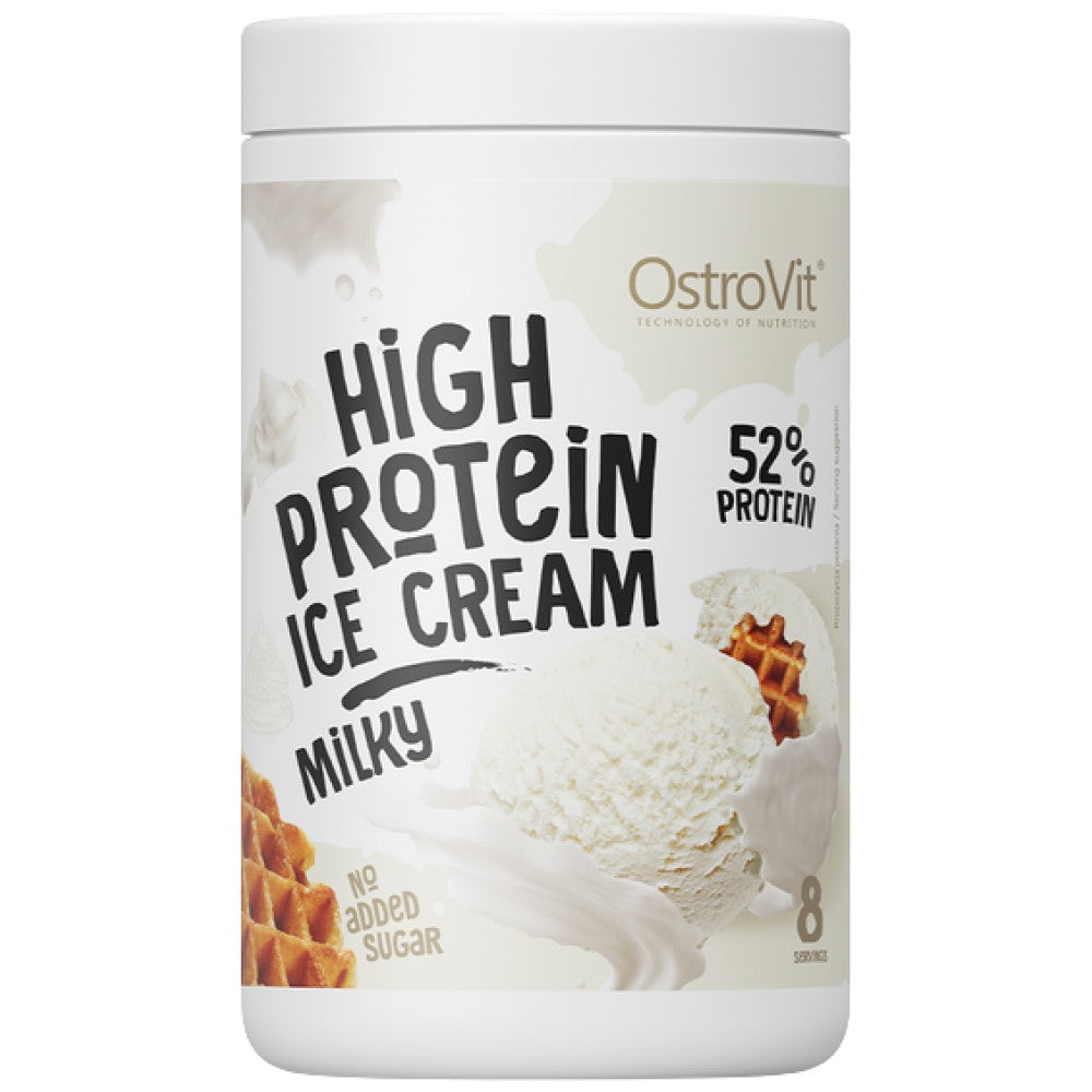 Înghețată bogată în proteine | 52% proteine - 400 grame