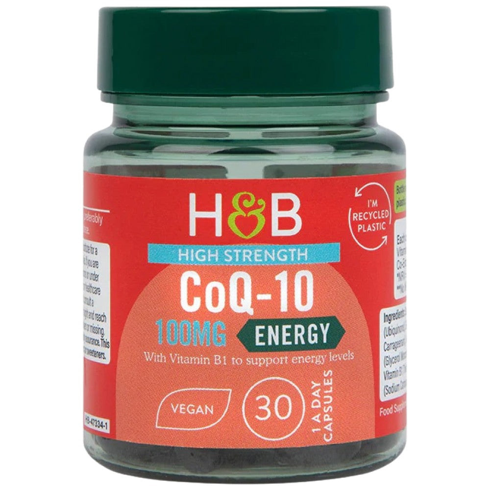 High Strength CoQ-10 100 mg - 30 capsule
