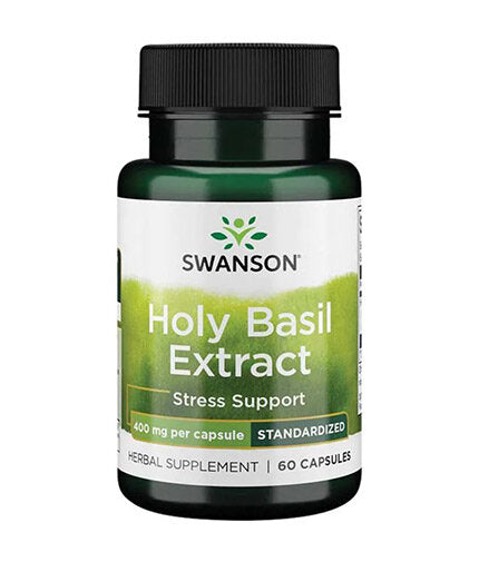 Extract de Busuioc Sfânt (Tulsi) 400 mg - 60 capsule