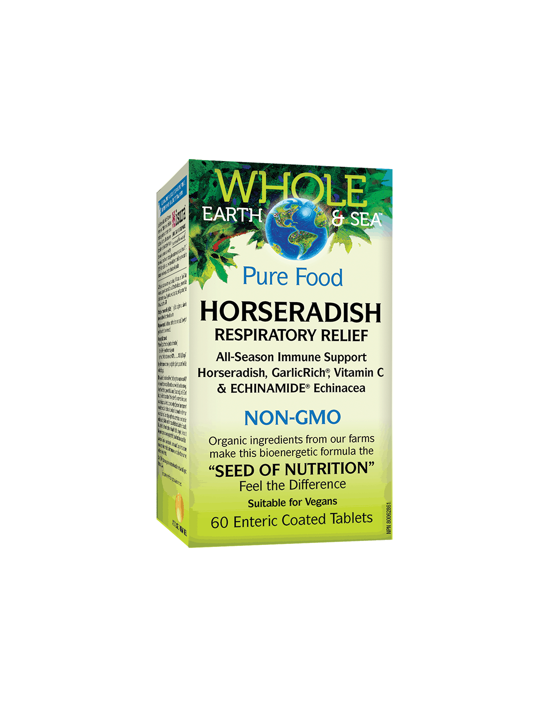 Ameliorarea respirației cu hrean 1134 mg - 60 comprimate