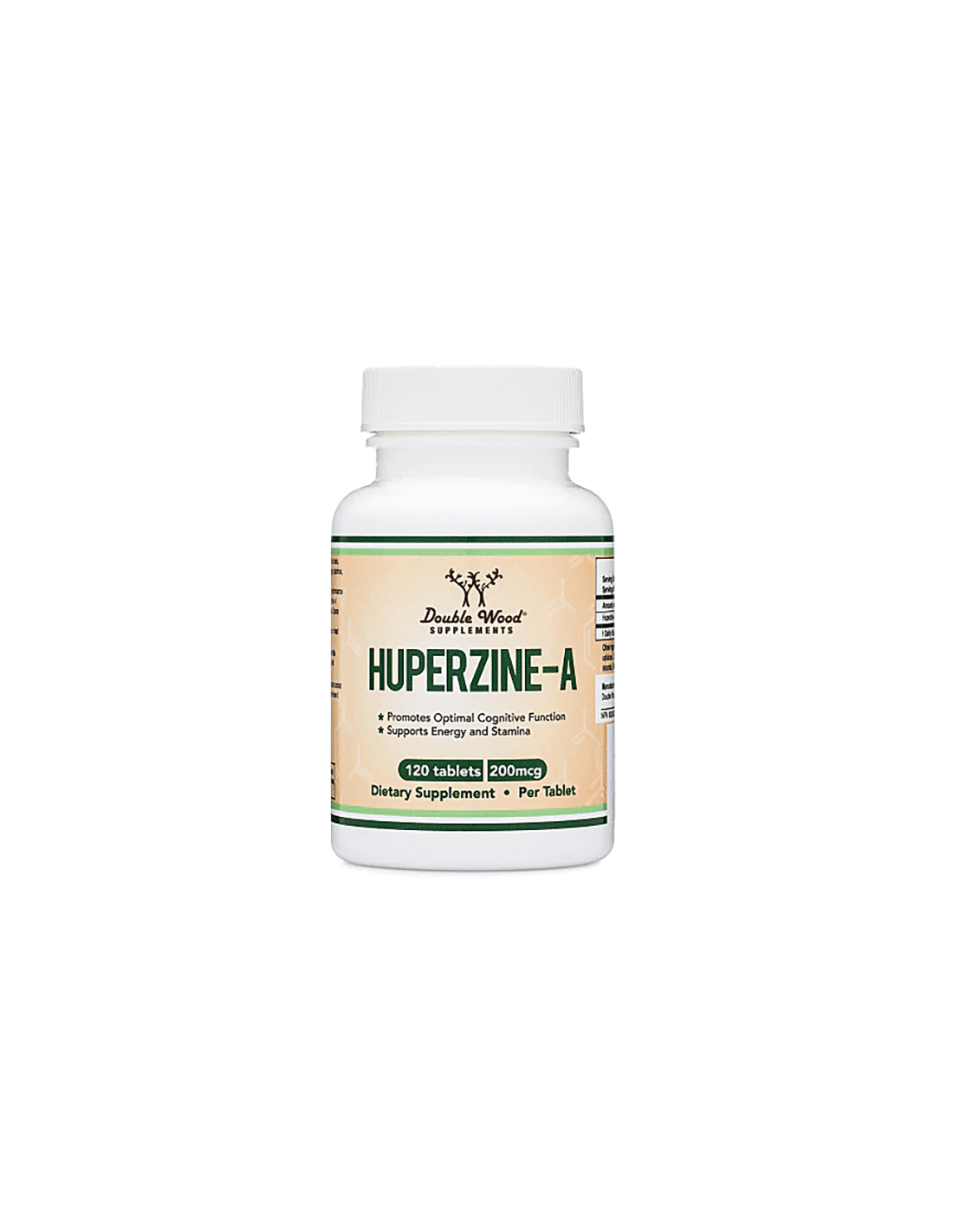 Huperzine-A/ Huperizine A 200 µg, 120 tablete Double Wood