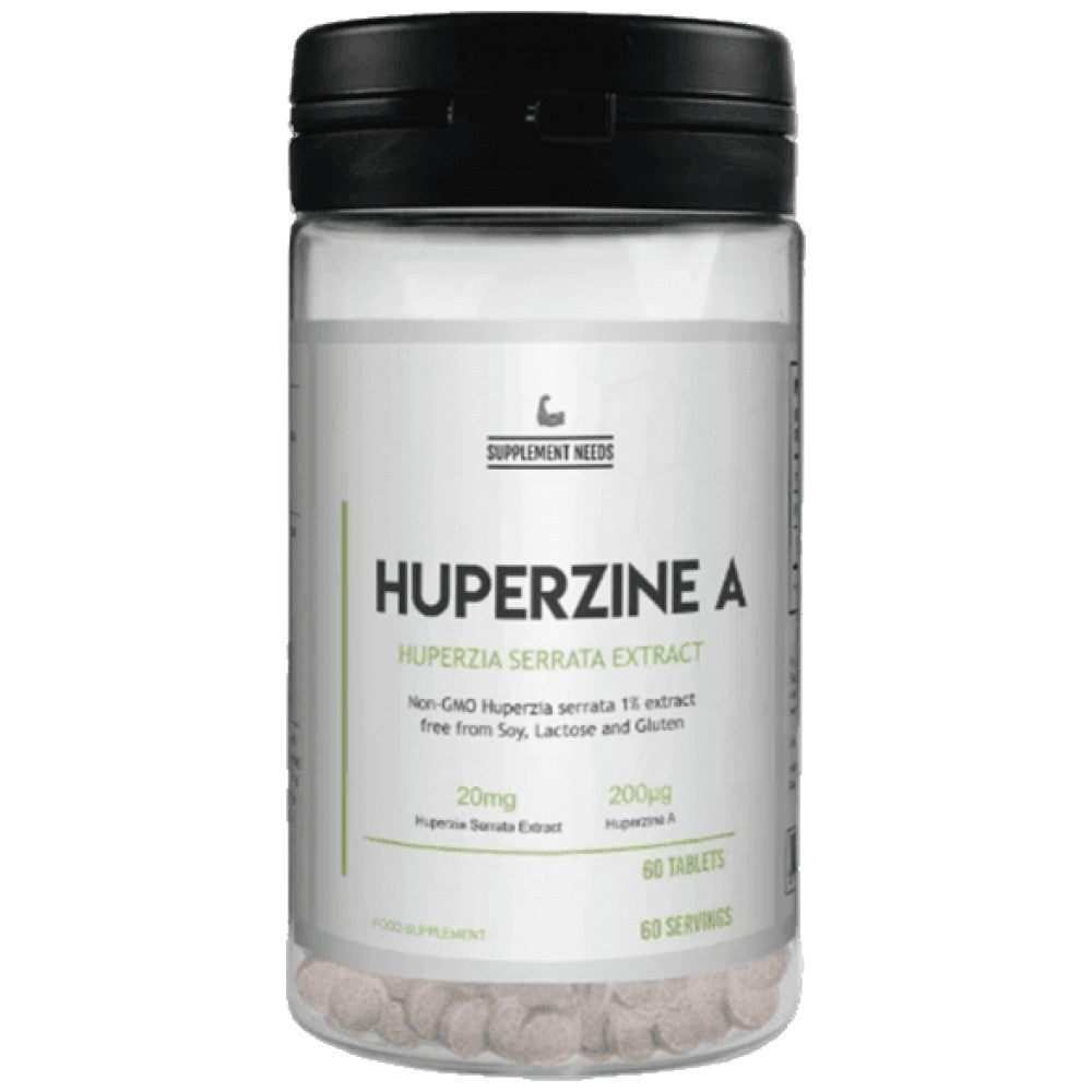 Huperzină A 200 mcg 60 comprimate