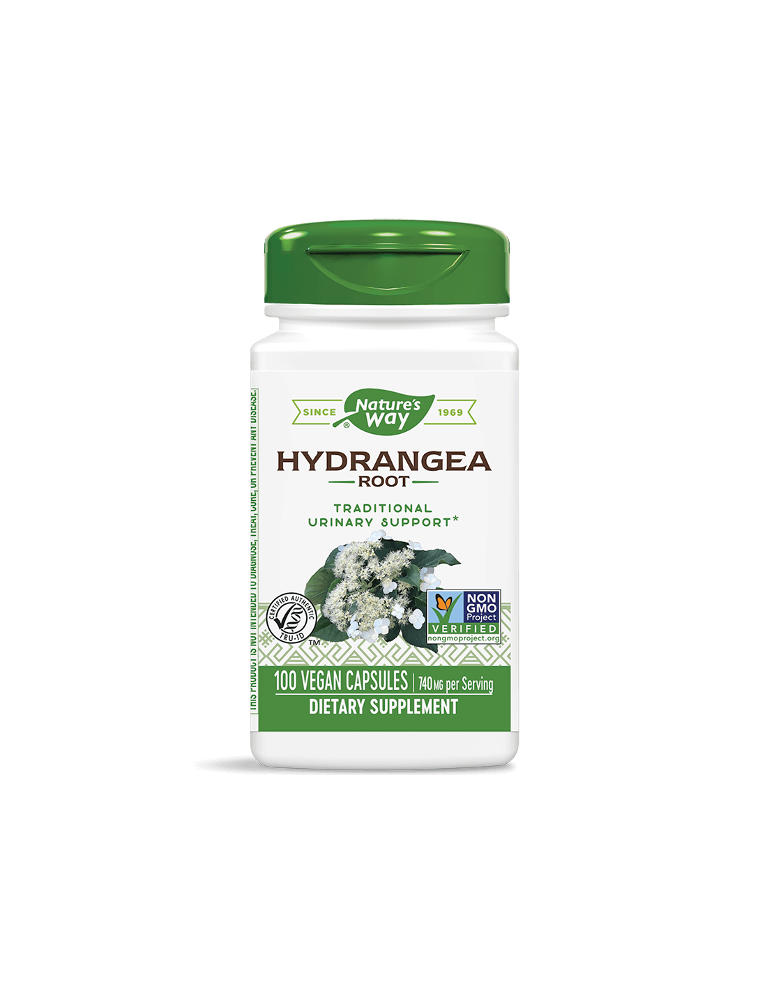 Hydrangea Root 370 mg x 100 capsule Nature's Way