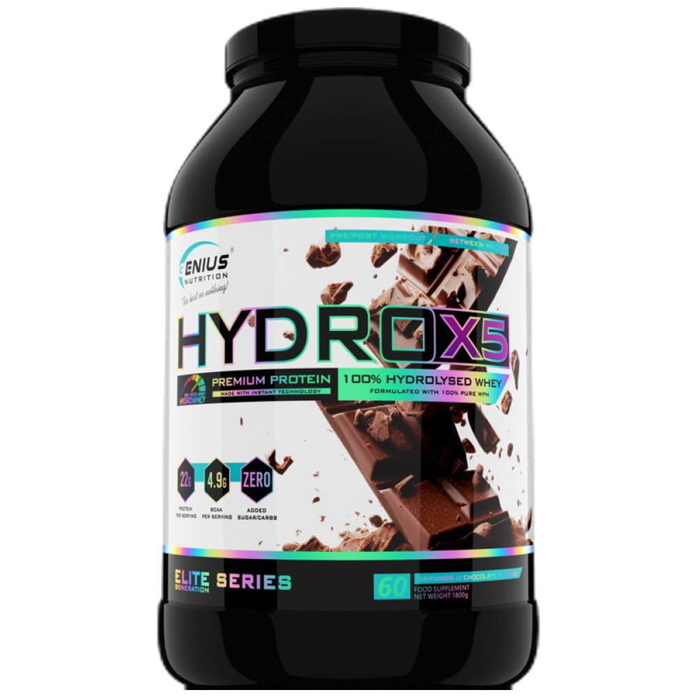 Hydro X5 | 100% zer hidrolizat 1800 grame