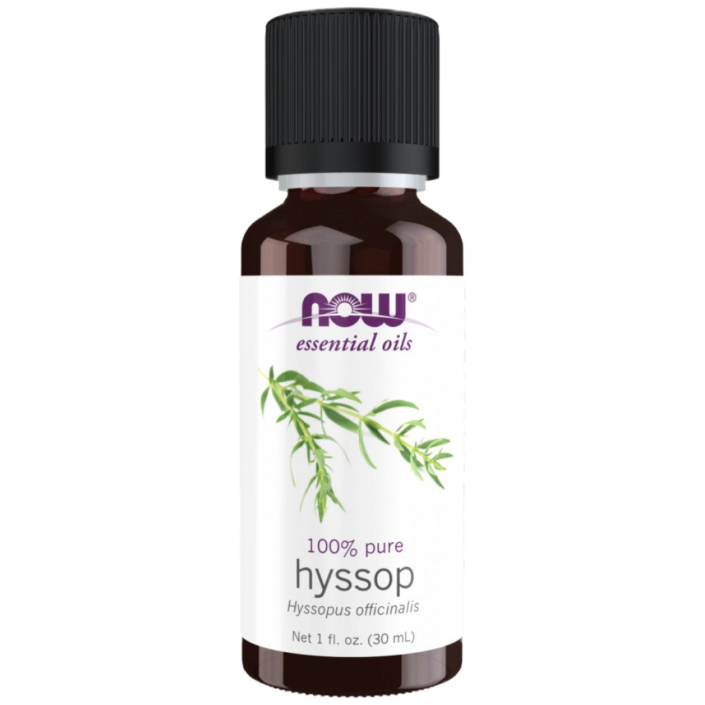 Ulei de isop | Hyssopus Officinalis 100% pur - 30 ml