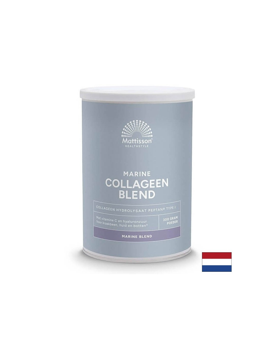 Colagen de pește tip I cu vitamina C și acid hialuronic - Peptan de colagen marin, 300 g