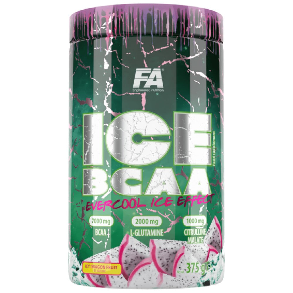 ICE BCAA | cu L-Glutamină și L-Citrulină - 375 grame
