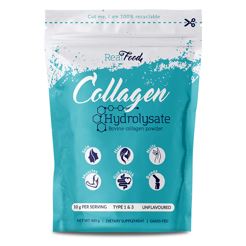 Colagen bovin hidrolizat tip 1 și 3 (10.000 mg) - 40 doze, 400 g