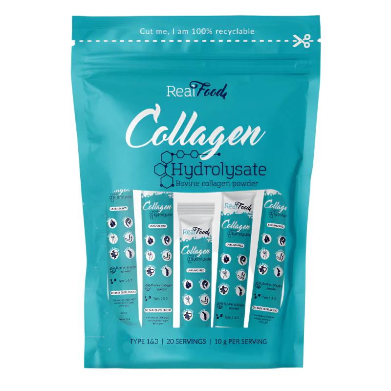 Colagen bovin hidrolizat tip 1 și 3 (10.000 mg) - 20 doze