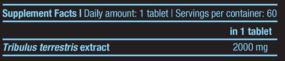 Tribooster / 60 Tablete